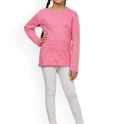 IndiWeaves Girls Pack Of 5 Woolen Ankle-Length Leggings image 3