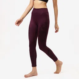 domyos 7/8 Seamless Dynamic Yoga Leggings-picture-10