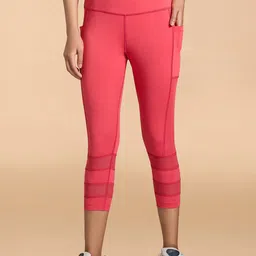 KICA Women High-Rise Three-Fourth Length Training Tights-image-83