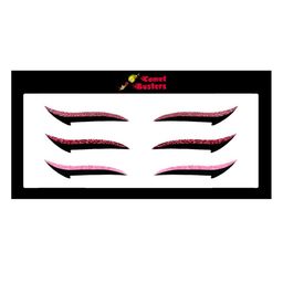 Comet Busters Glitter Eyeliner Sticker - Pink 054-picture-16