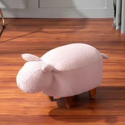 nestroots Pink Bunny Rabbit Ottomans-picture-17