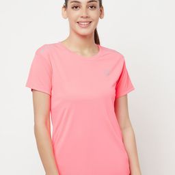 Truerevo Women Pink & cherry blossom pink T-shirt-picture-43