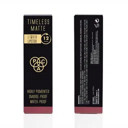 PAC Timeless Matte Liquid Lipstick 6.5 ml - Pretty in Pink image 4