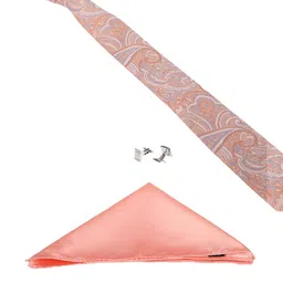 Van Heusen Men Beige Accessory Gift Set image 4