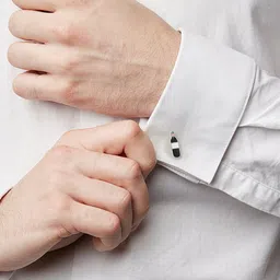 Tossido Men Solid Brass Metal Premium Quirky Cufflink image 5