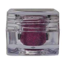 Veoni BELLE HD Holographic Glitter Loose Powder Eyeshadow 5g - Sahpire Pink-picture-31