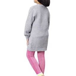 Bharatasya Kids Knitted Winter Leg Warmer image 5