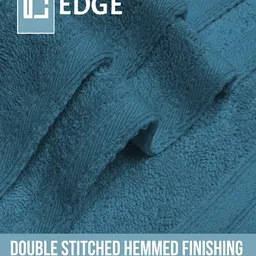 Aura Teal & Pink Anatolia 6 Piece 100% Cotton Face Towel Set in 500 GSM image 4