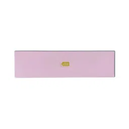 Living With Elan Pink Typography Printed 4 Compartments Reusable Desk Organizer image 2
