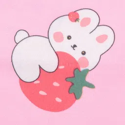 Kuber Industries Kids Pink Printed Water Resistant Mattress Protector image 5