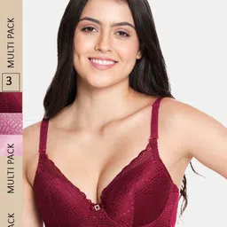 Susie Women Pink Bra-image-20