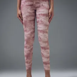 Technosport Pink Polyester Mid Waist Tight-picture-26