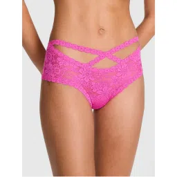 victoria's secret intimates Victoria's Secret PINK Wink Strappy Cheeky Panty - Pink-picture-18