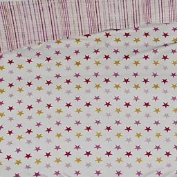 Signature White & Pink 2 Pieces Floral AC Room Single Bed Dohar image 1