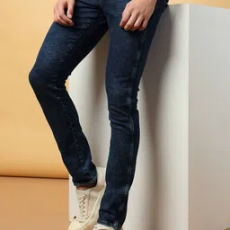 Wrangler Men Vegas Skinny Fit Light Fade Low-Rise Stretchable Jeans-picture-32