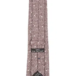 The Tie Hub Abstract Printed Skinny Tie image 2