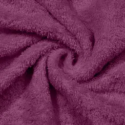 BOMBAY DYEING Maroon Solid 550 GSM Pure Cotton Bath Towel image 2