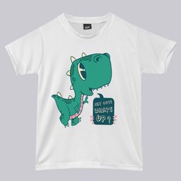 RISH Kids Typography Printed Dry Fit Loose Fit T-shirt-picture-23