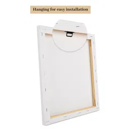 art street Multicolour Engineered Wood Art Print image 3