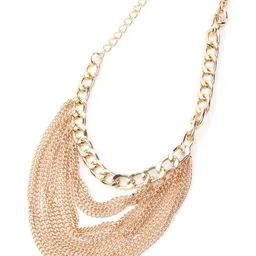 ODETTE Rose Gold Necklace-image-93
