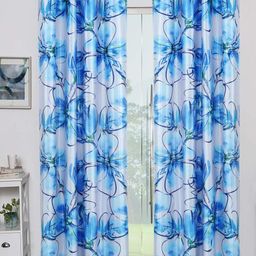 BELLA TRUE Blue Set of 2 Printed Door Curtains-picture-10