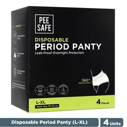 PEESAFE 4-Pcs Disposable Leak Proof Period Panties - L-XL-picture-24