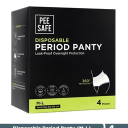 PEESAFE 4-Pcs Disposable Leak Proof Period Panties - M-L-picture-31