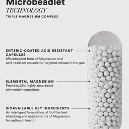 Wellbeing Nutrition Slow Triple Magnesium Complex - 60 Capsules image 2