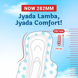 Niine Set of 3 Naturally Soft Anti Leak Flow Channel XL 282mm Sanitary Pads - 36 Pads Each image 3