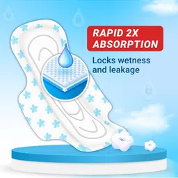 Niine Set of 3 Naturally Soft Anti Leak Flow Channel XL 282mm Sanitary Pads - 36 Pads Each image 4