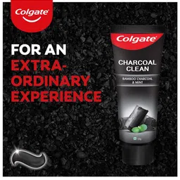 Colgate 2Pcs Charcoal Clean Gel Toothpaste with Wintergreen Mint - 120g each image 5