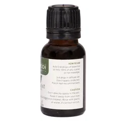 The Mani Pedi Essentials Peppermint Diffuser Oil -15 ml image 4