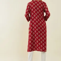 Soch Women Ethnic Motifs Printed Indie Prints Kurta image 4