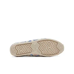 TOMS Women Beige Alpargata Cloudbound Sailboats Printed Espadrilles image 2