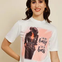 BAESD Graphic Printed High Neck Top-picture-28