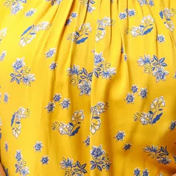 YASH GALLERY Floral Printed Top image 2