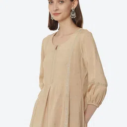 Rangriti Gold-Toned Embellished Top image 4