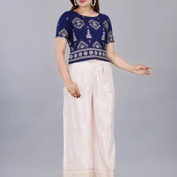 BAESD Ethnic Motif Printed Top image 5