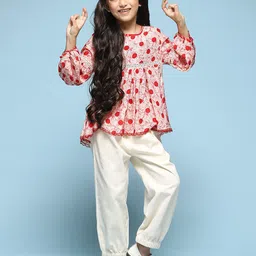 Biba Floral Print Top image 4