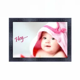 PnF Black & Pink Wooden Painting Wall Art-picture-21