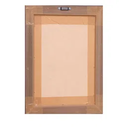 THE HANDMADE FLAIR Beige & Black Crystal Porcelain Abstract Painting Wall Art image 4