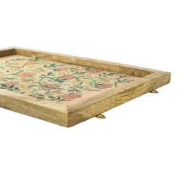 The Decor Mart Peach & Green Mediterranean Painting Wall Art image 5