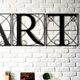 Gojeeva Black 1 Piece Wood Wall Paintings-picture-15