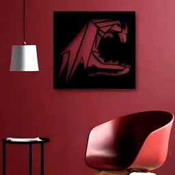 Gojeeva Black 1 Piece Wood Wall Paintings-picture-26