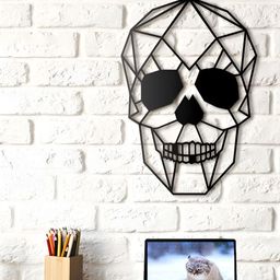 Gojeeva Black 1 Piece Wood Wall Paintings-picture-3