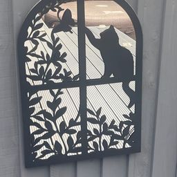 Gojeeva Black 1 Piece Wood Wall Paintings-picture-48