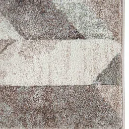 sapana carpet-mats Cream Abstract Wool 5 ft X 7 ft Machine Made Carpet image 4