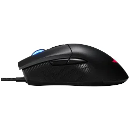 ASUS ROG Gladius II Core Wired Optical Gaming Mouse with Customizable Buttons (6200 DPI, Ergonomic Design, Black) image 5