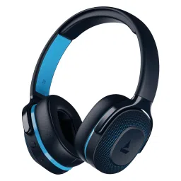 boAt Rockerz 413 Bluetooth Headphone with Mic (60 Hours Playback, Over Ear, Oceana Blue)-image-48