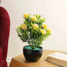 Multicolour Polyester and Plastic Artificial Plants By Foliyaj-picture-21